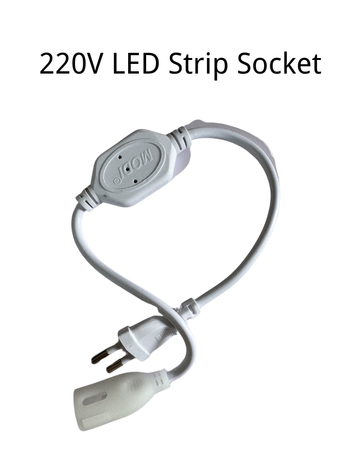 مقبس شريط LED 220 فولت