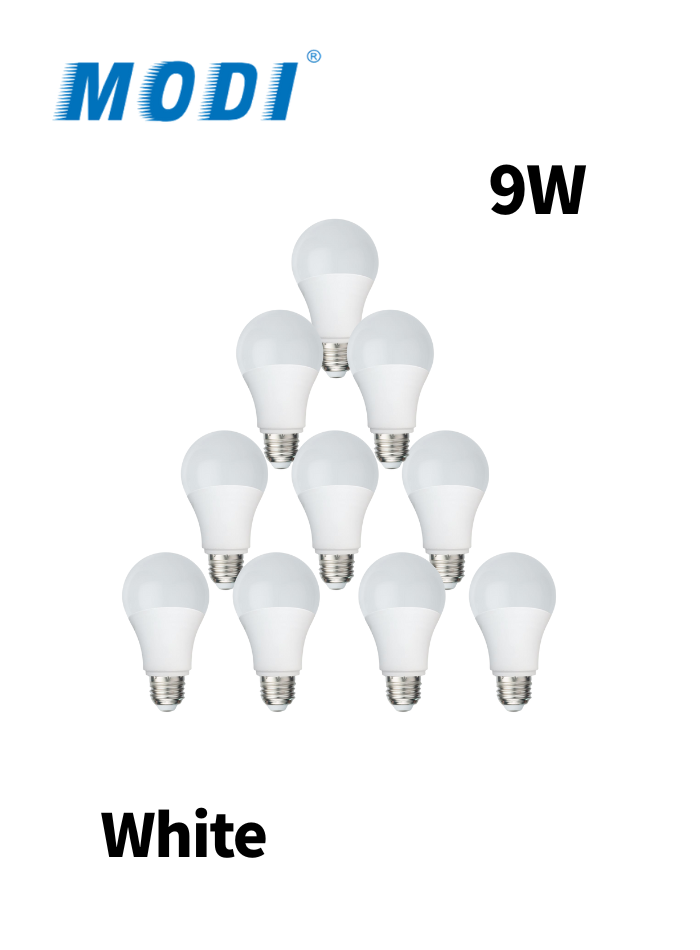 LED bulb  for Home & Decoration – Energy Saving Light Bulb | Pack of 10