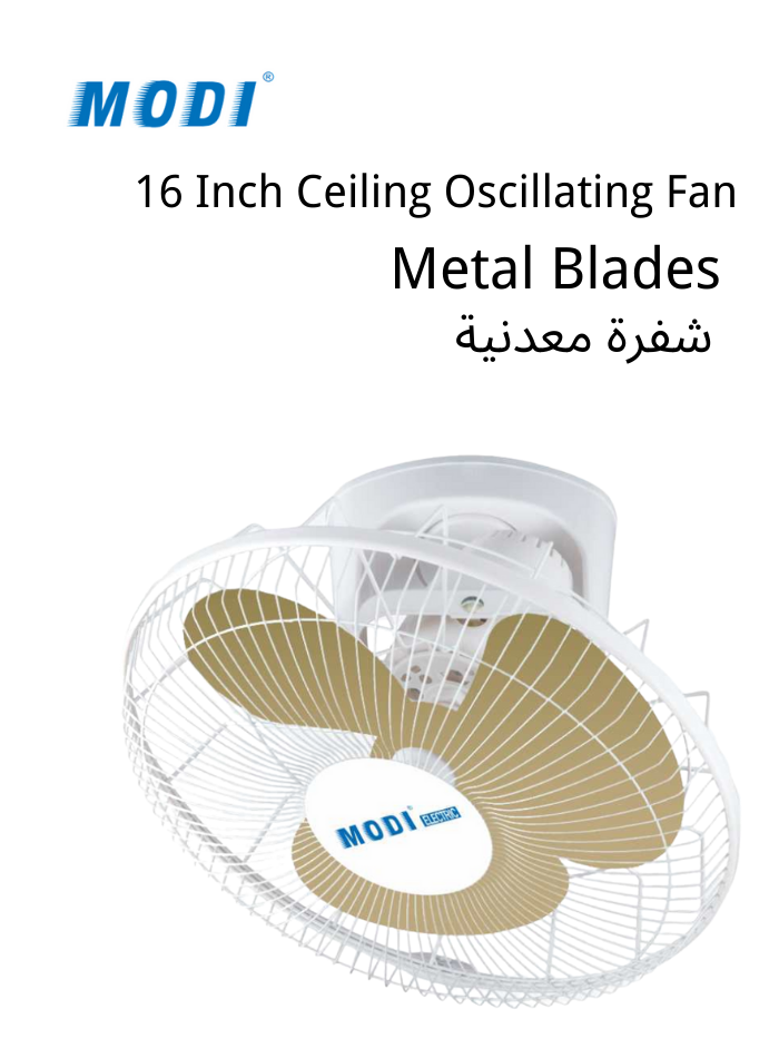 Oscillating Fan