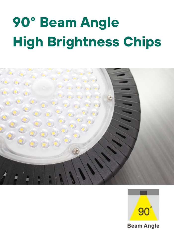 UFO LED High Bay Light – Industrial Lighting for Factory, Warehouse, and Workshop