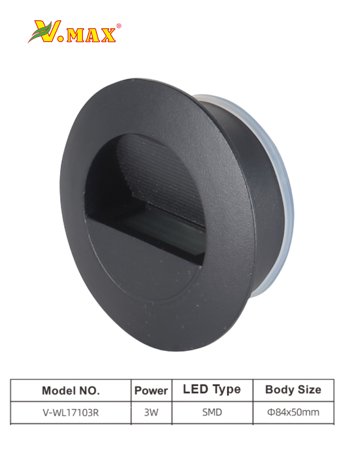 Step Light, Ground Footlight, Wall Corner Light, LED Stair Light, Hotel Staircase Light, WW Colour