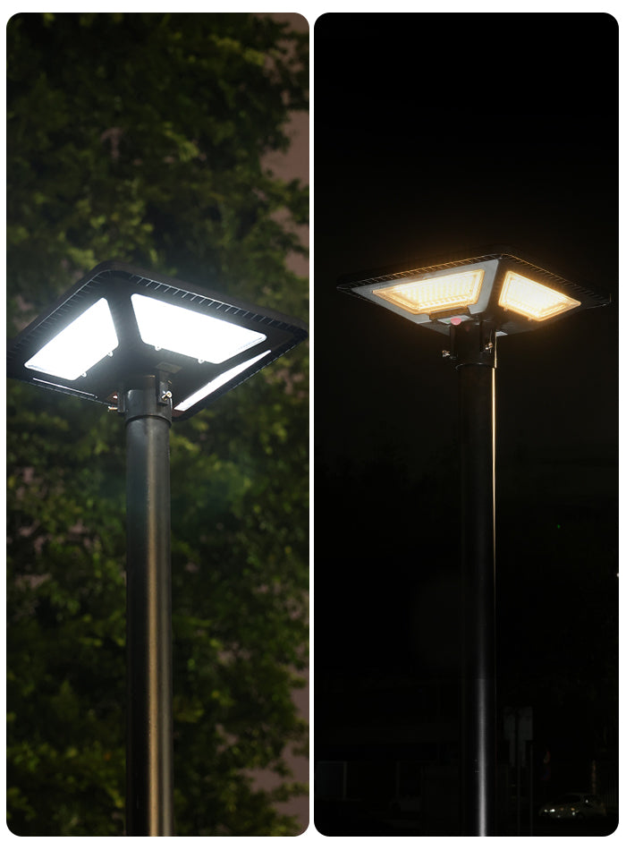 300W Solar Garden Light Kuwait | Outdoor Solar LED Light with Remote Control
