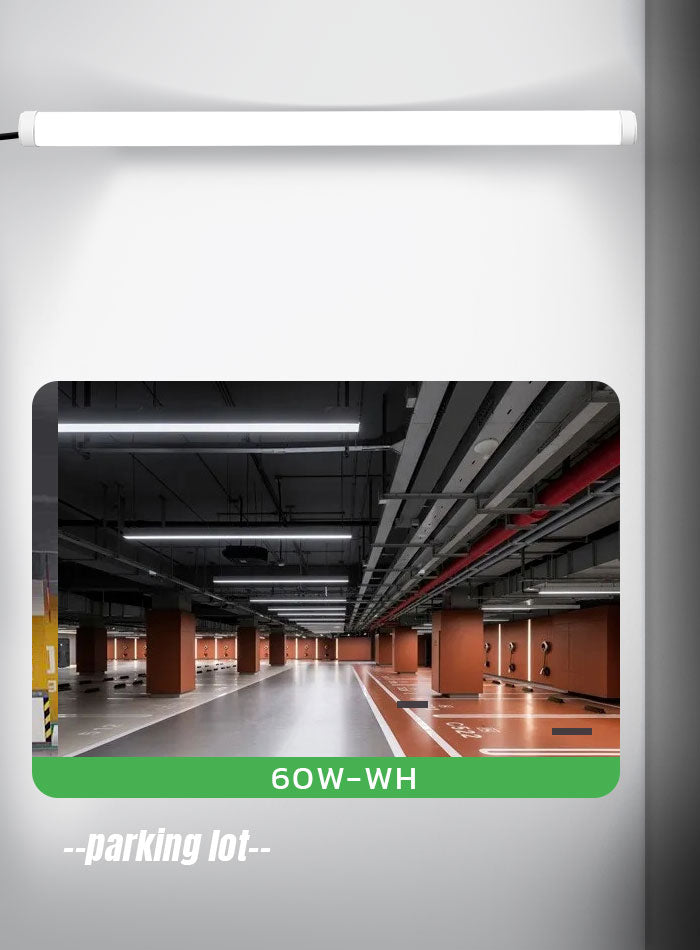 60W Integrated LED Tri-Proof Linear Batten Light,LED Tube ,LED Bracket