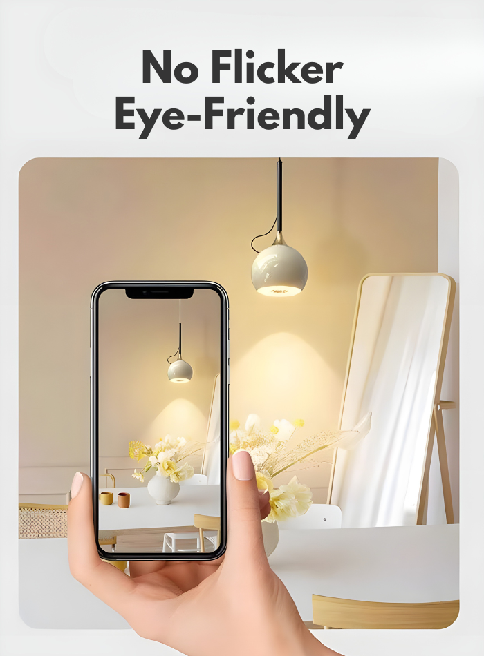 Pendant Lighting with Magnetic Adjustable Angle – Stylish & Flexible Lighting