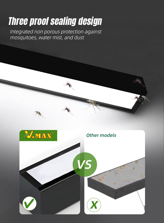 LED Linear Light for Commercial Spaces – Gym, Office, Showroom, Supermarket Lighting