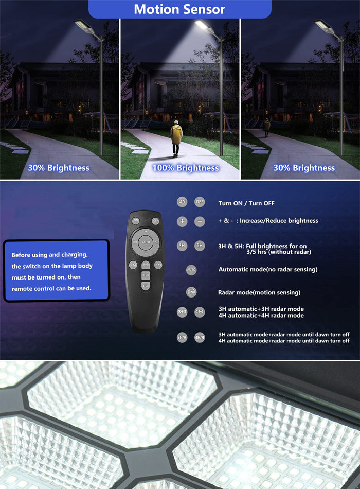 High-Performance Solar Street Light – Ideal for Kuwait’s Outdoor Spaces