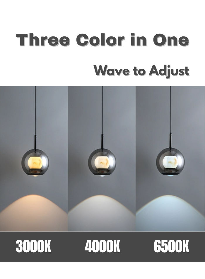 Best Dimmable 10W LED Retractable Pendant Light