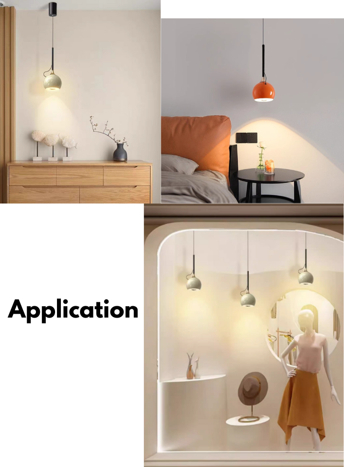 Pendant Lighting with Magnetic Adjustable Angle – Stylish & Flexible Lighting