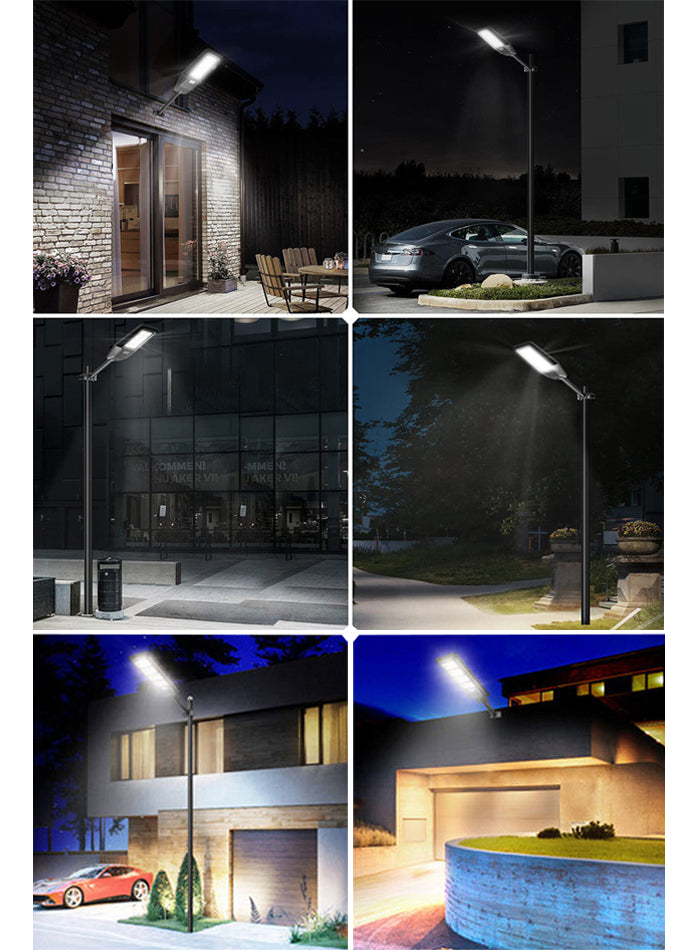 High-Performance Solar Street Light – Ideal for Kuwait’s Outdoor Spaces