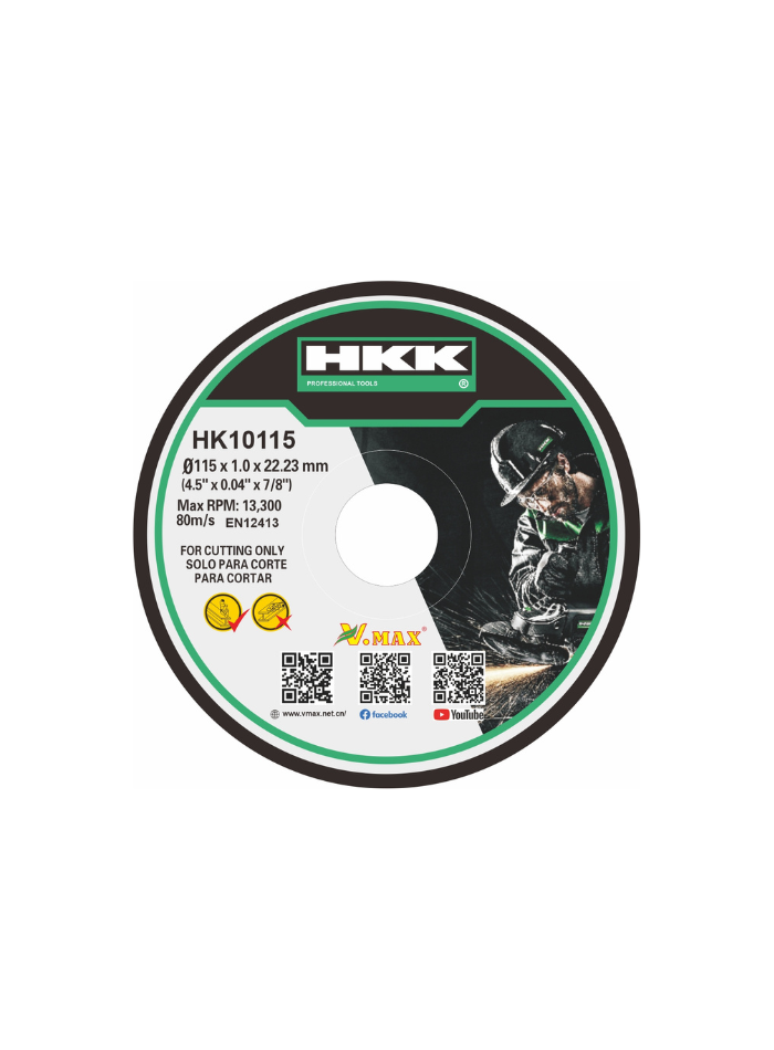 50 Pack 4.5 Inch Grinding Wheel Blades for Metal Cutting