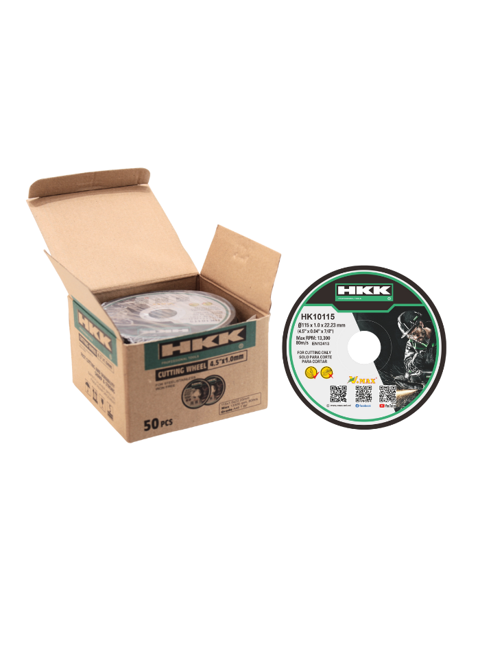 50 Pack Grinding Wheel Blades neatly packed for bulk use and fast delivery