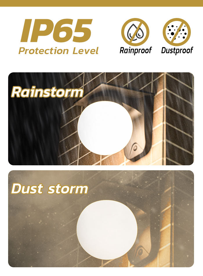 Super Bright Solar Outdoor Wall Light for Garden and Yard – Decorative Wall-Mounted Lamp for Villa Entrance Gate Pillars