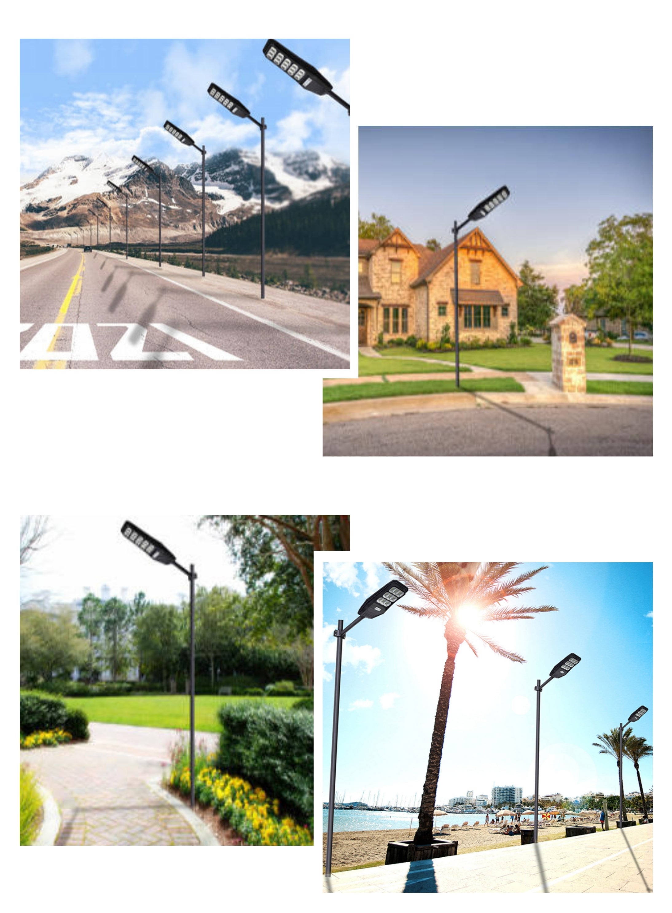 High-Performance Solar Street Light – Ideal for Kuwait’s Outdoor Spaces