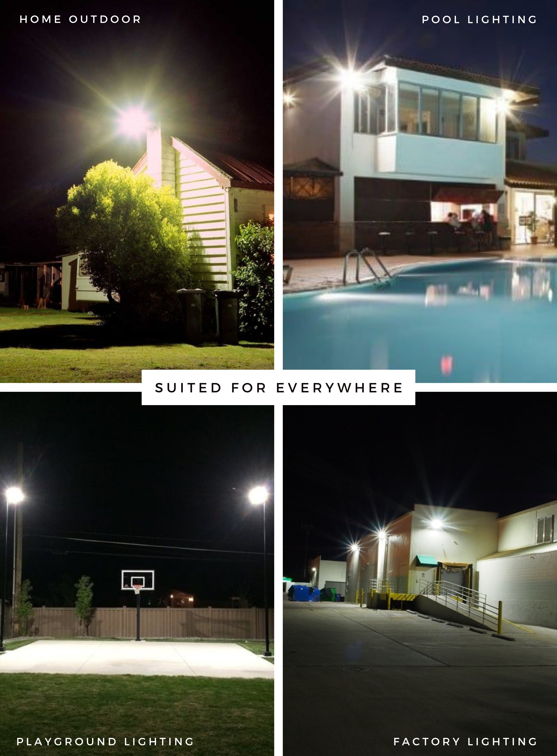 Modi Solar Led Flood Light 300W/400W/600W