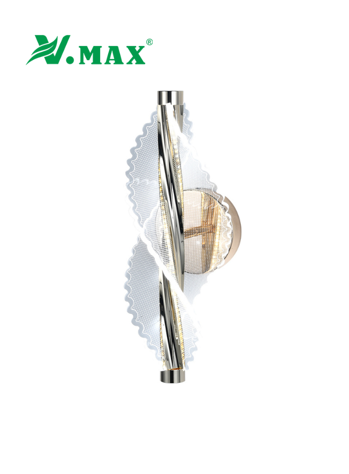 10W LED Wall Light for Living Room & Bedroom – 3 Color Modes