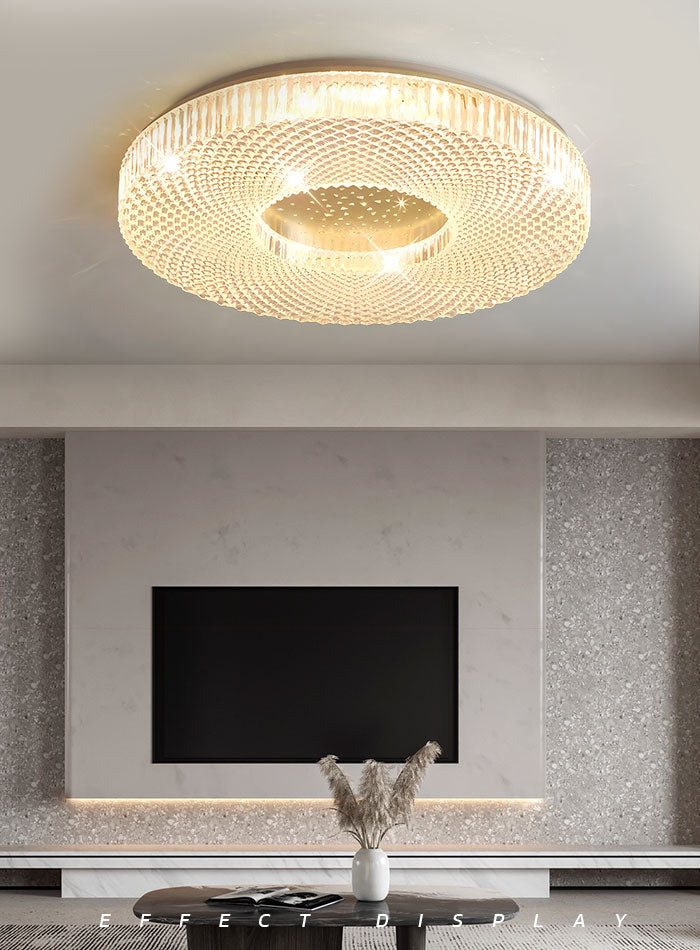 Smart ceiling light Stepless Dimming & Color Temperature Adjustment