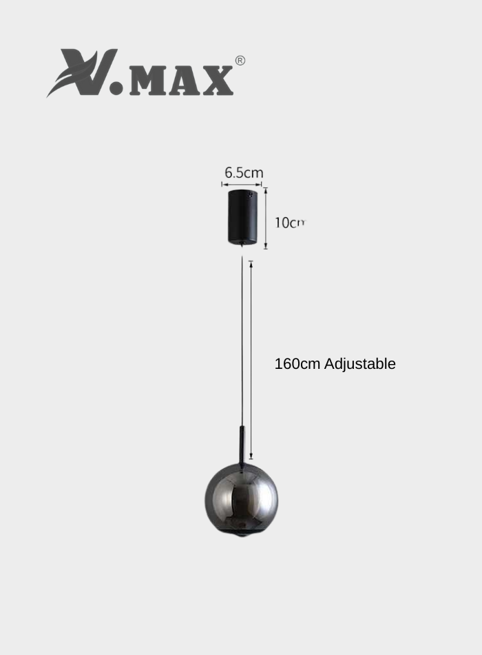 Best Dimmable 10W LED Retractable Pendant Light