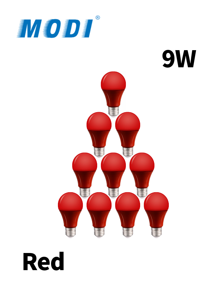 LED bulb  for Home & Decoration – Energy Saving Light Bulb | Pack of 10