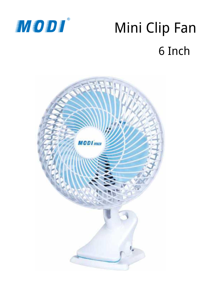 mini oscillating fan