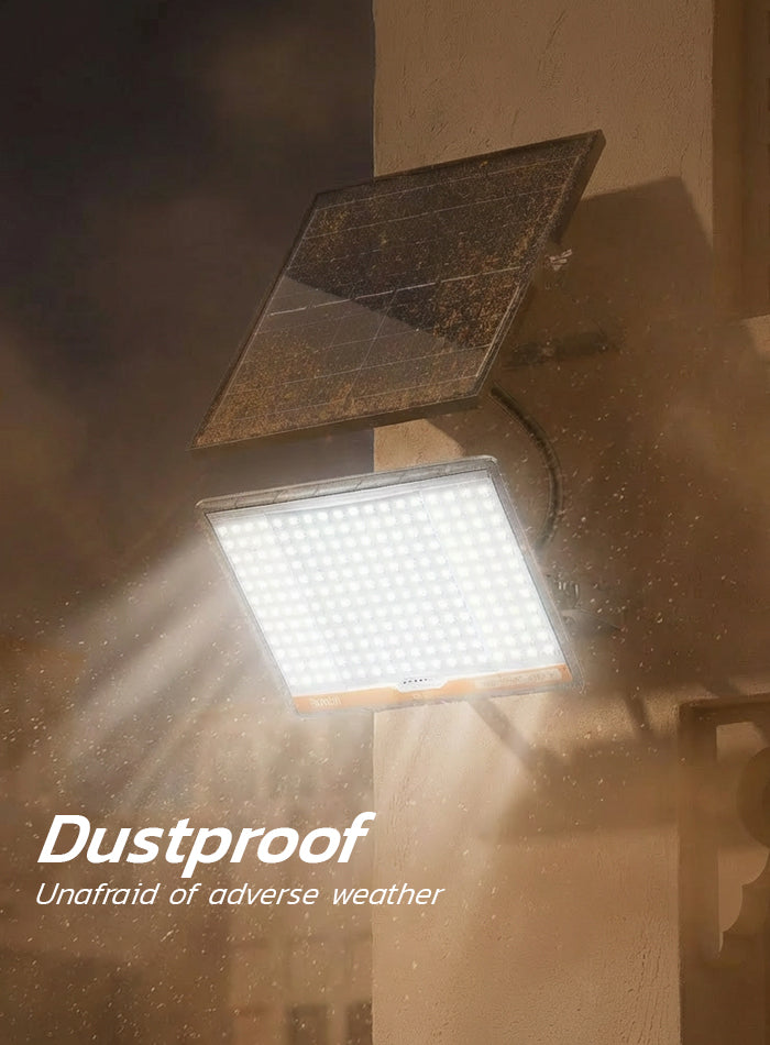 Ultra Wide-Angle Solar LED Flood Light – New Arrival