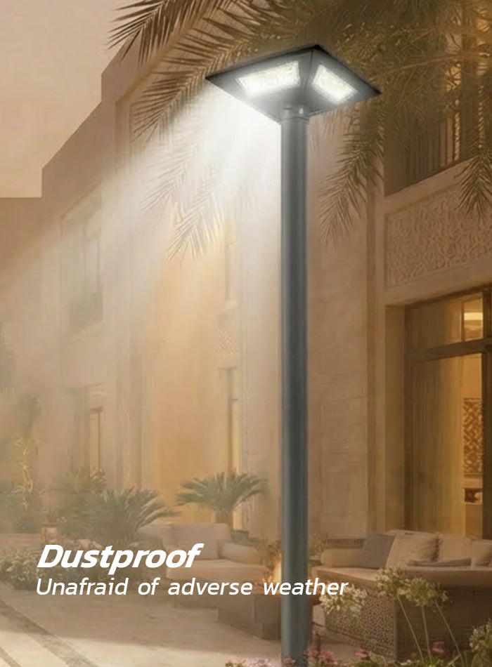 300W Solar Garden Light Kuwait | Outdoor Solar LED Light with Remote Control