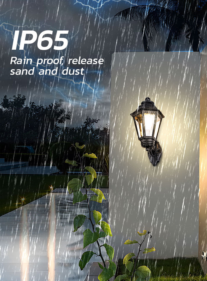 Outdoor Wall Lamp Waterproof Garden Corridor Staircase Wall Gate Courtyard Light