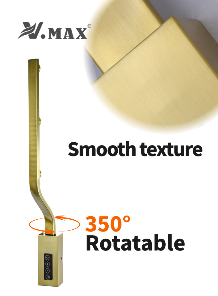 Modern LED Wall Light with Touch Control