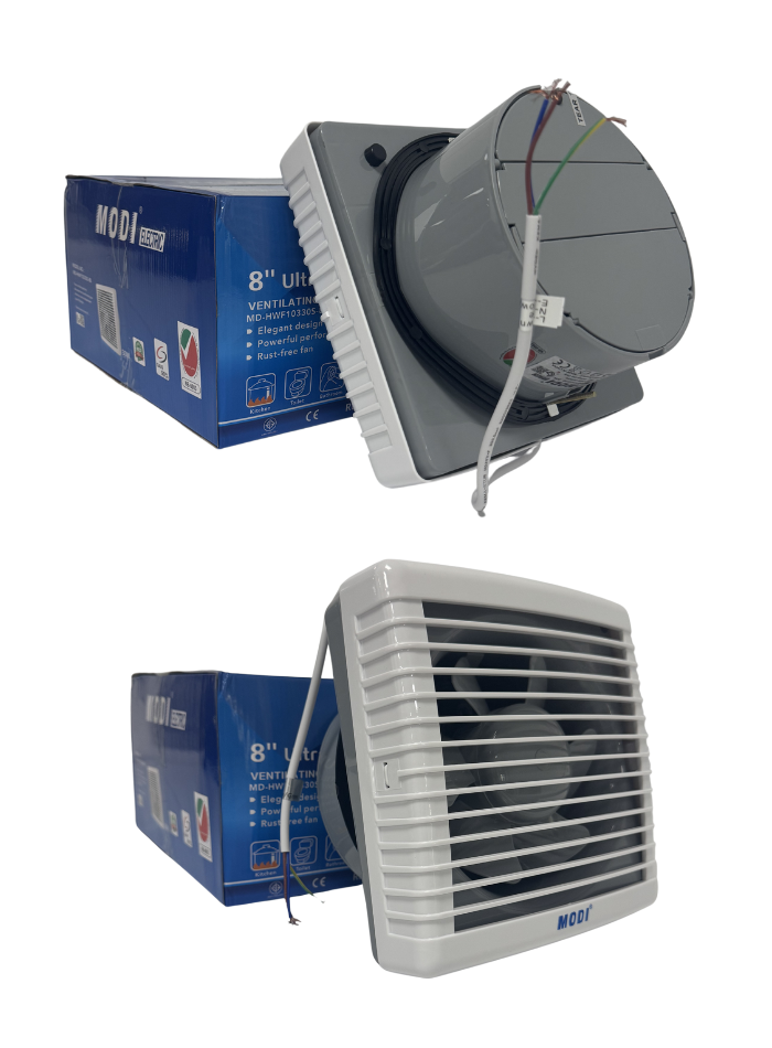 Ventilating Exhaust Fan for Bathroom & Kitchen | 6 Inch & 8 Inch Extractor Fan