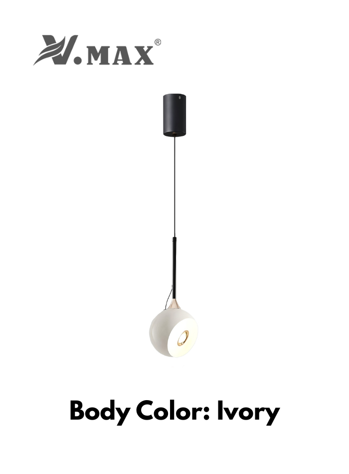 Pendant Lighting with Magnetic Adjustable Angle – Stylish & Flexible Lighting