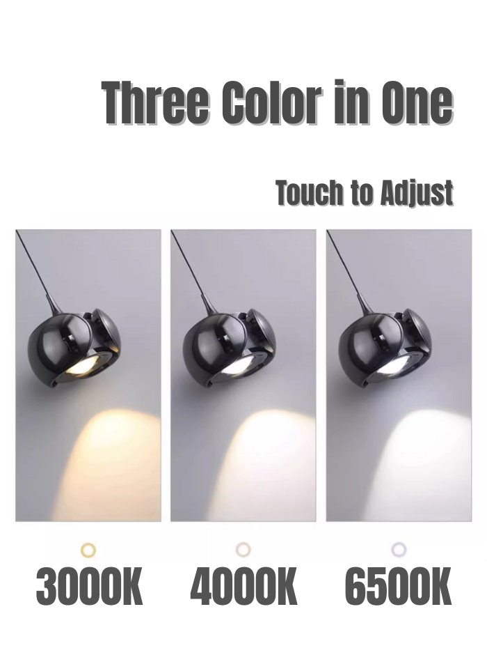 10W Modern Dimmable Pendant Light – Adjustable LED Lighting for Kuwait Home