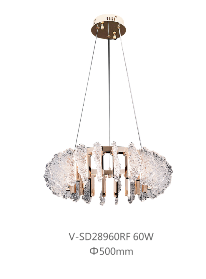 Luxury Crystal Chandelier for Living Room, Dining Room, and Bedroom in Kuwait-free delivery and installation