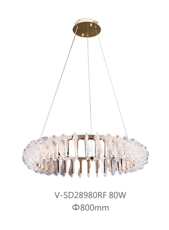 Luxury Crystal Chandelier for Living Room, Dining Room, and Bedroom in Kuwait-free delivery and installation