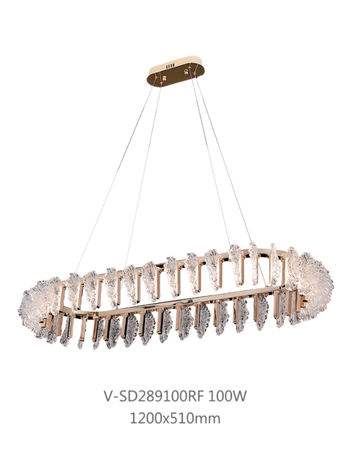 Luxury Crystal Chandelier for Living Room, Dining Room, and Bedroom in Kuwait-free delivery and installation