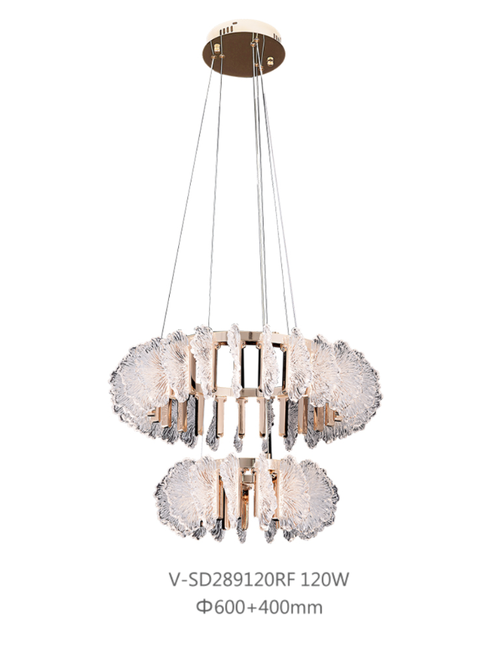 Luxury Crystal Chandelier for Living Room, Dining Room, and Bedroom in Kuwait-free delivery and installation