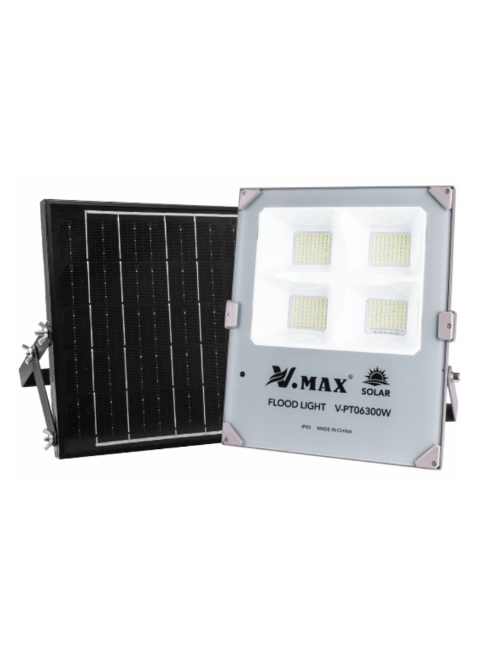 Vmax Solar Led Flood light WH colour, Projector light