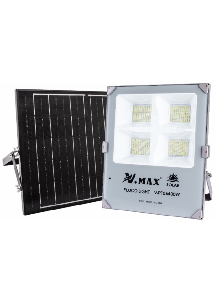 Vmax Solar Led Flood light WH colour, Projector light
