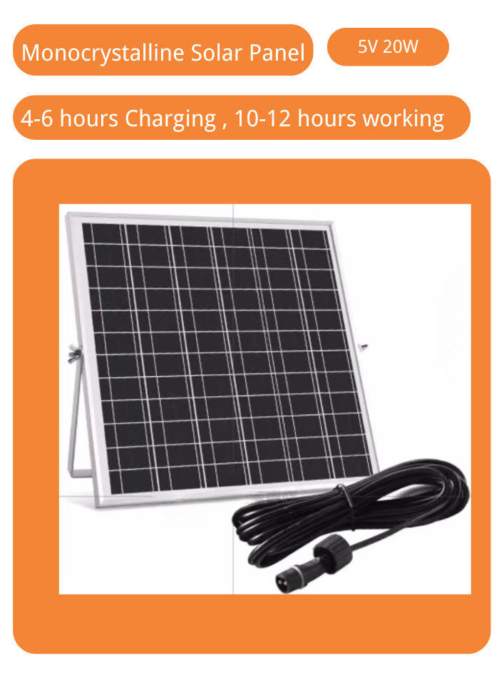 Solar Batten Light – Waterproof, Magnetic & USB Charging | Outdoor LED