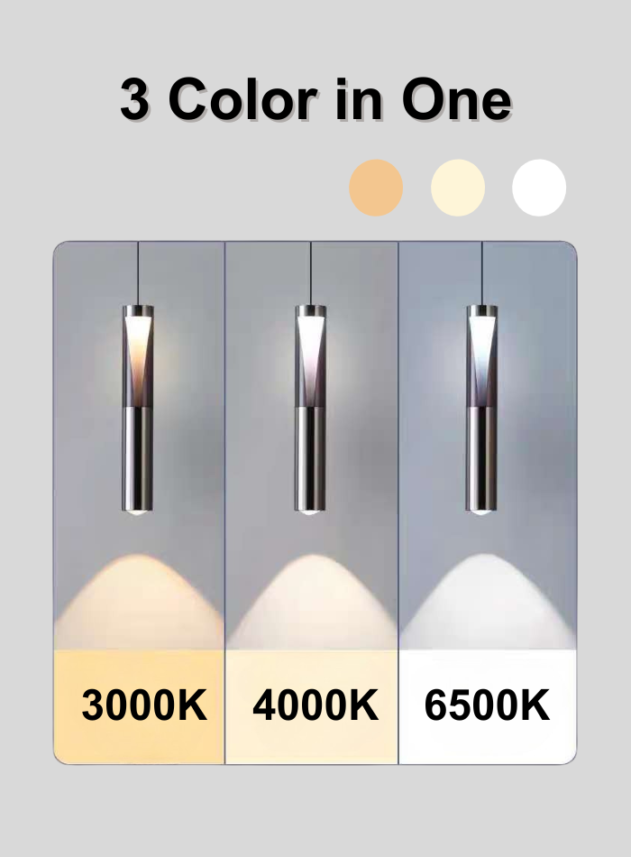 مصباح معلق فاخر 2025 بتصميم بسيط قابل للتعديل لغرفة النوم وغرفة المعيشة