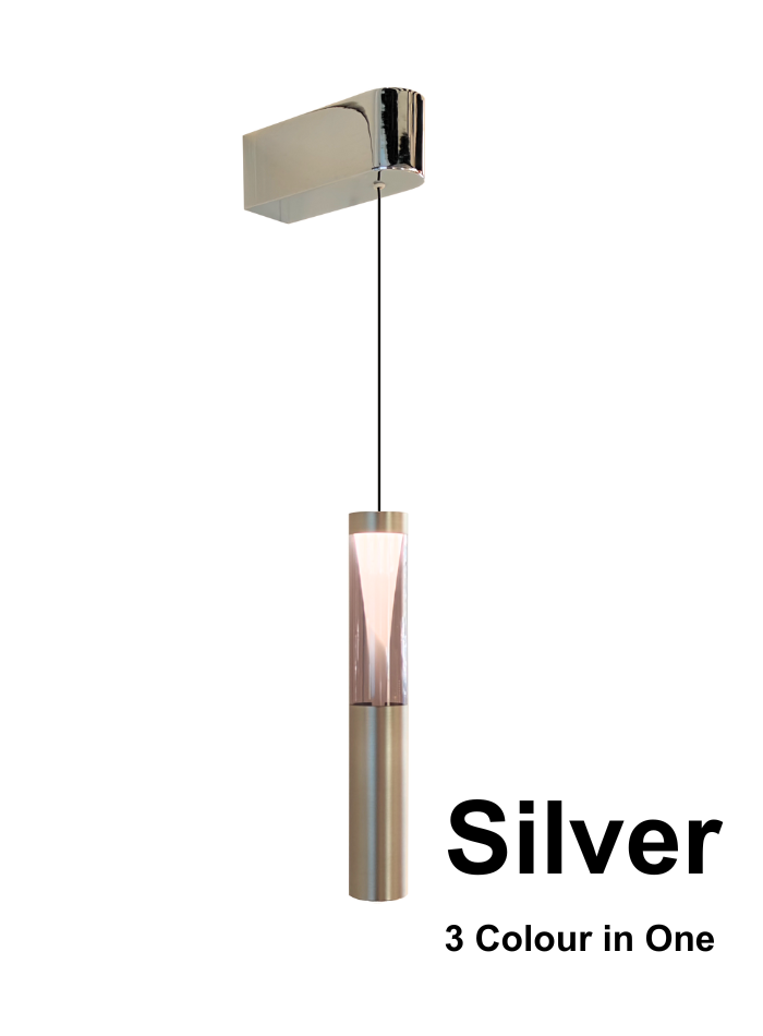 مصباح معلق فاخر 2025 بتصميم بسيط قابل للتعديل لغرفة النوم وغرفة المعيشة