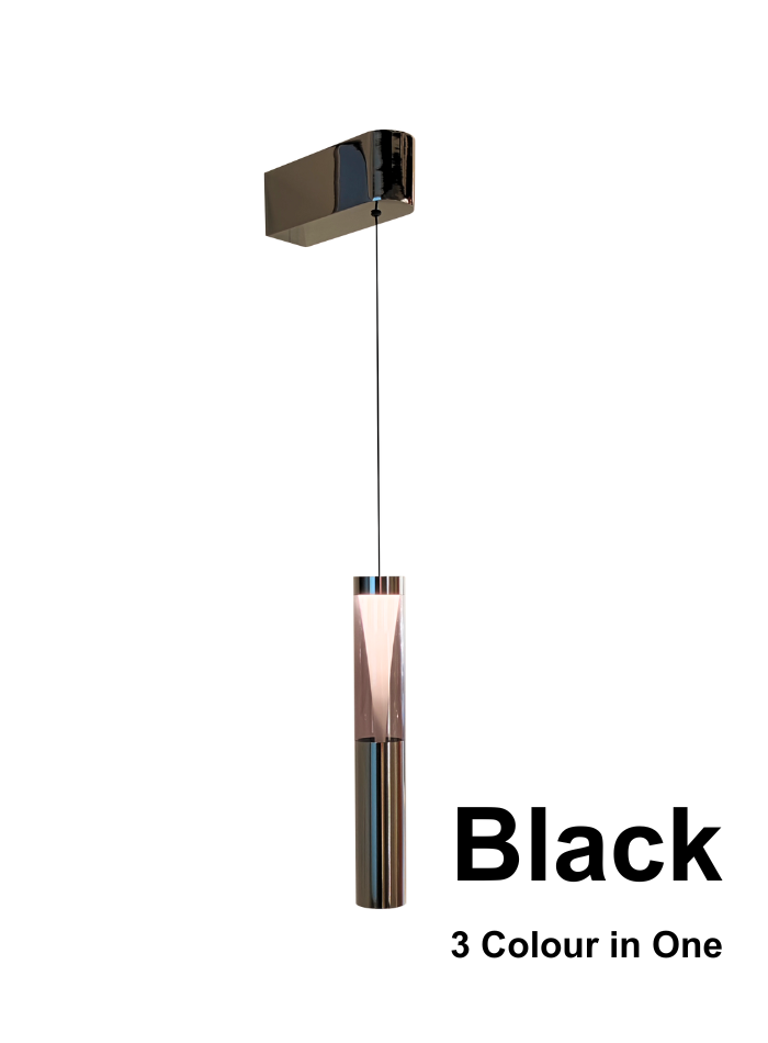 مصباح معلق فاخر 2025 بتصميم بسيط قابل للتعديل لغرفة النوم وغرفة المعيشة