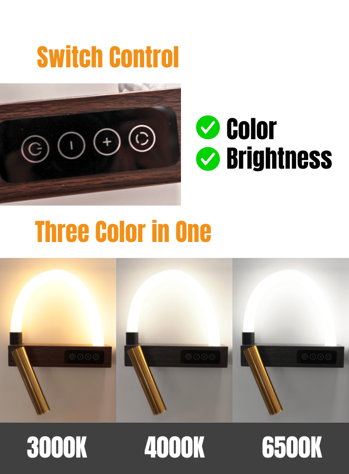 LED Wall Lights For bedroom, living room in Kuwait