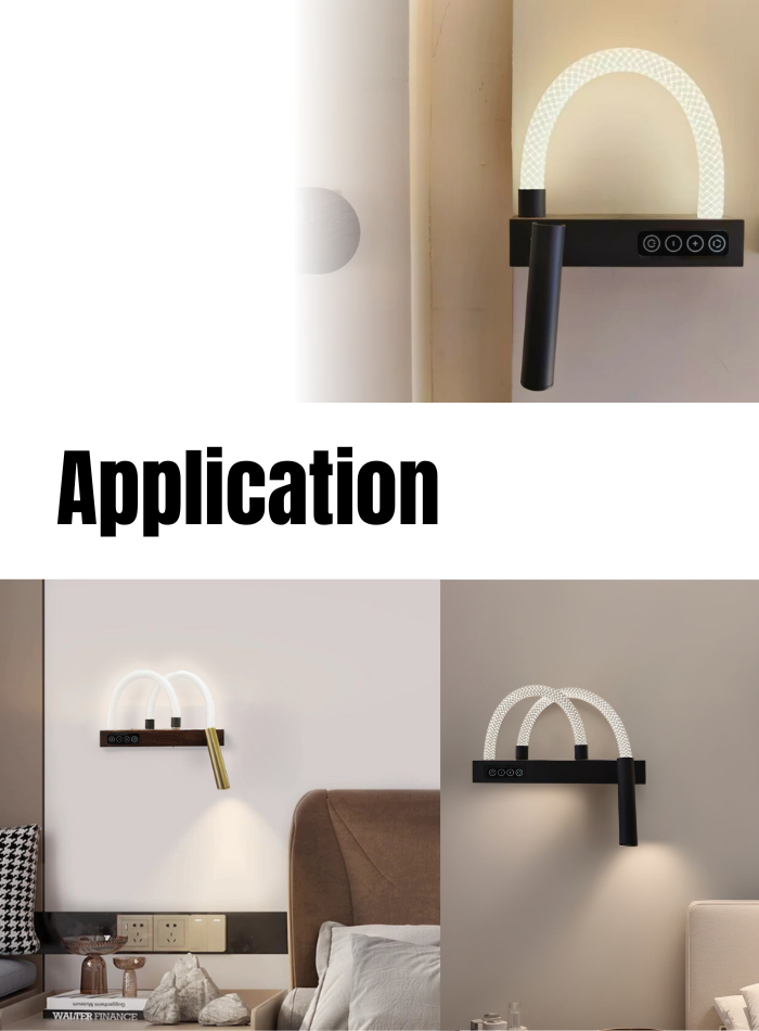 LED Wall Lights For bedroom, living room in Kuwait