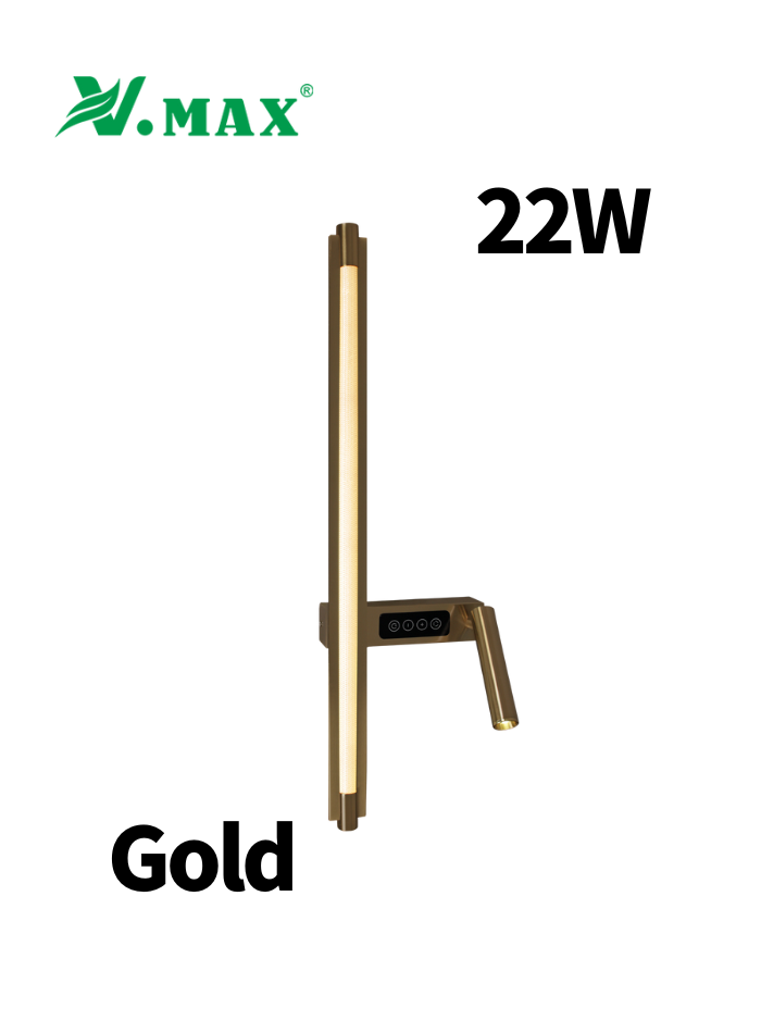 Modern Adjustable LED Wall Light – Stylish Wall Light for Bedroom and Living Spaces