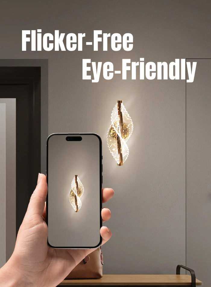 مصباح حائط أكريليك حديث بإضاءة LED لغرفة النوم في الكويت