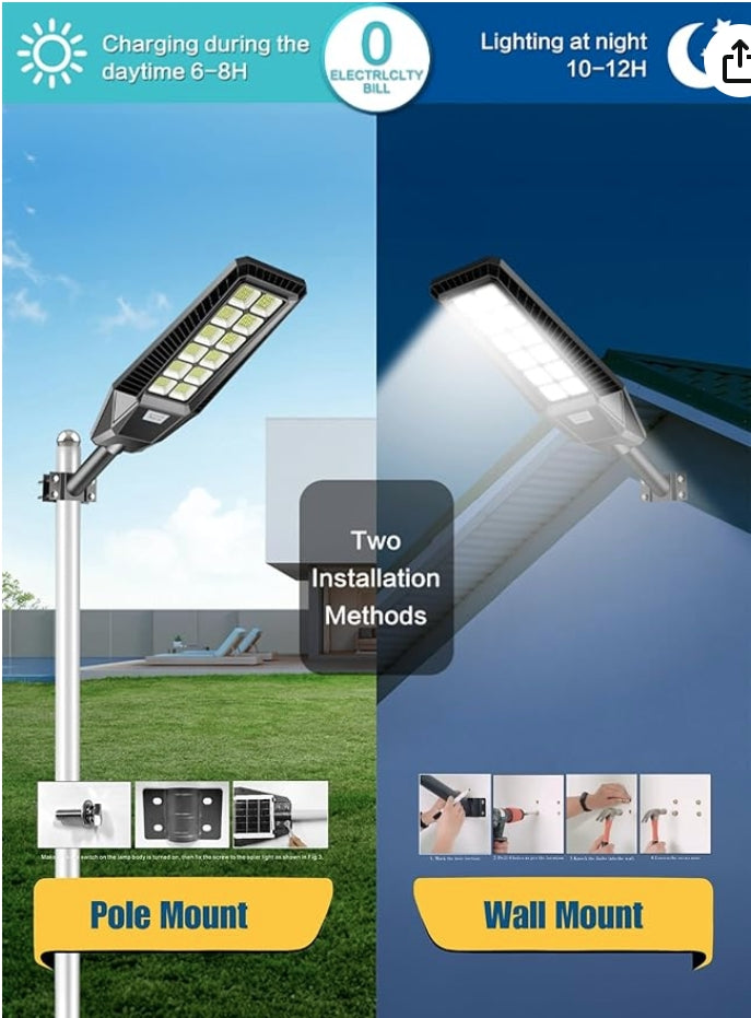 High-Performance Solar Street Light – Ideal for Kuwait’s Outdoor Spaces