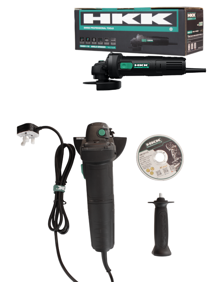 Durable 800W angle grinder, fast delivery available in Kuwait