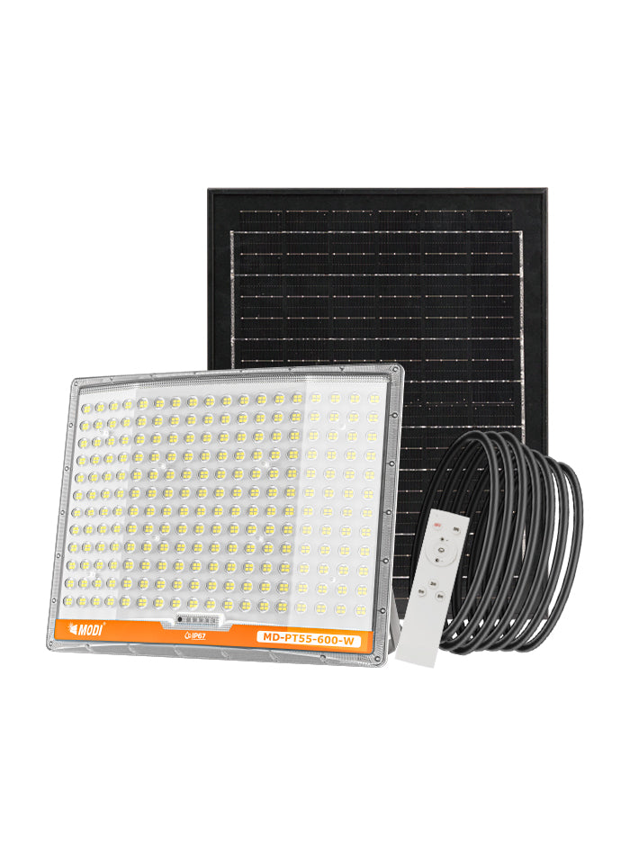 Ultra Wide-Angle Solar LED Flood Light – New Arrival