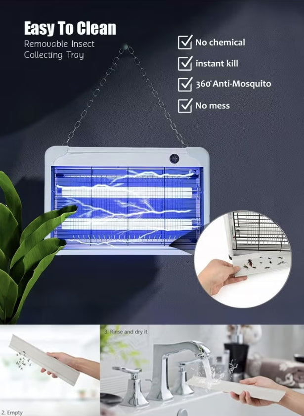 Insect killer Kuwait – Chemical-free electric bug zapper