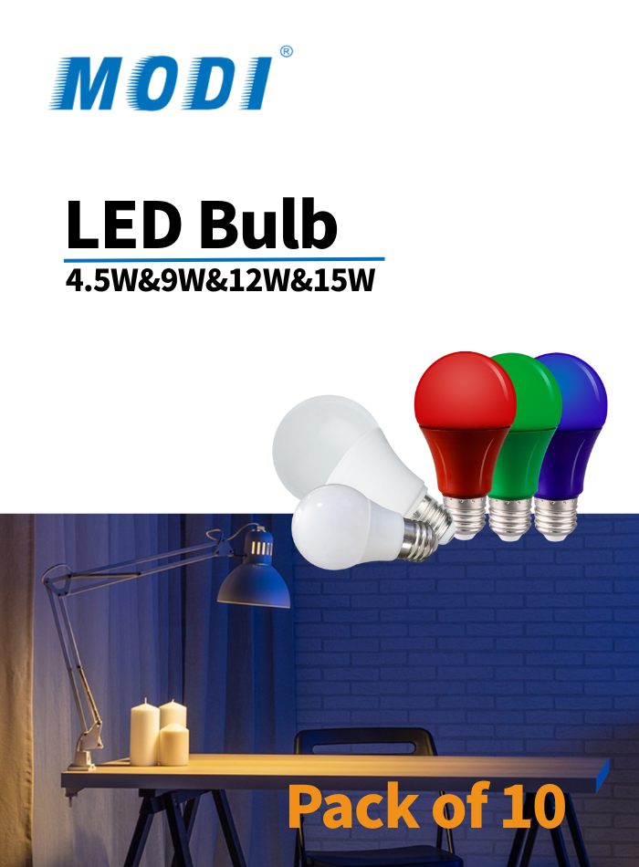 Energy saving LED Light Bulb for decoration, table lamp, and daily lighting, long life and safe use.