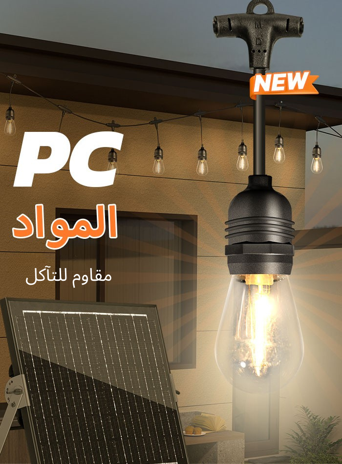 Durable festoon LED string lights for vibrant lighting in outdoor spaces in Kuwait